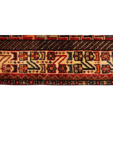 Hand made rug Kashghai Old Figural Persia cm.110x160