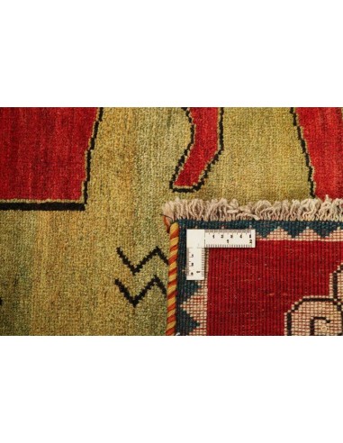 Hand made rug Kashghai Old Figural Persia cm.105x175