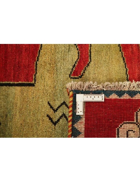Hand made rug Kashghai Old Figural Persia cm.105x175