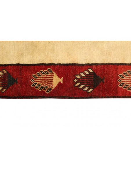 Hand made rug Kashghai Old Figural Persia cm.133x198