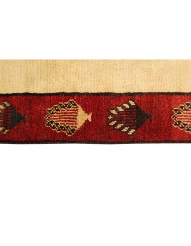 Hand made rug Kashghai Old Figural Persia cm.133x198