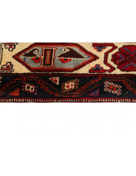 Hand made rug Kashghai Old Figural Persia cm.120x180