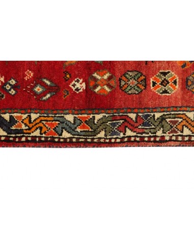 Hand made rug Kashghai Old Figural Persia cm.116x187