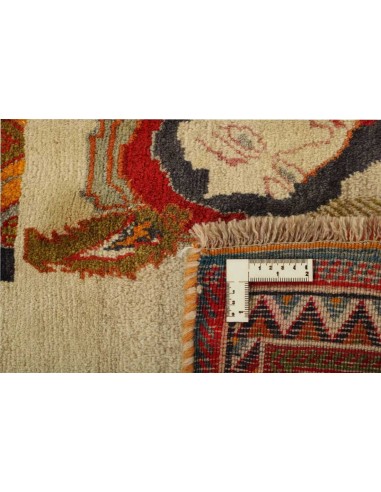 Hand made rug Kashghai Old Figural Persia cm.117x185
