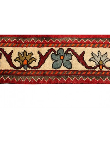 Hand made rug Kashghai Old Figural Persia cm.180x263