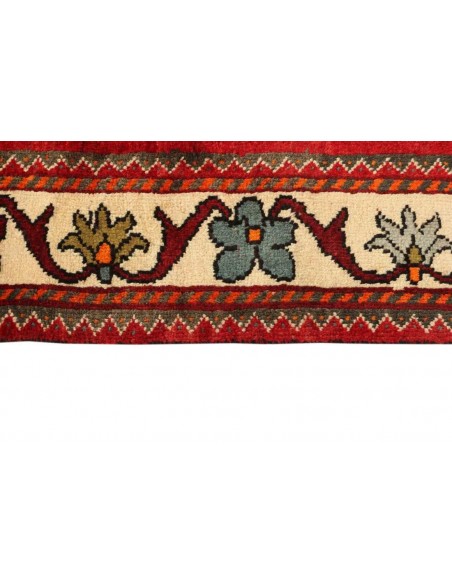 Hand made rug Kashghai Old Figural Persia cm.180x263