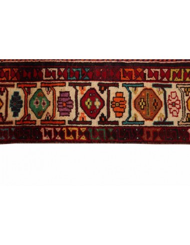 Hand made rug Kashghai Old Figural Persia cm.164x253