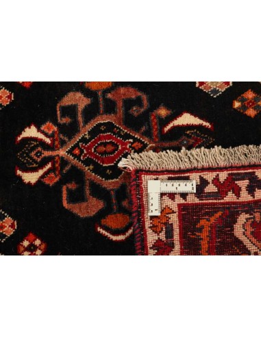 Hand made rug Kashghai Old Figural Persia cm.162x226