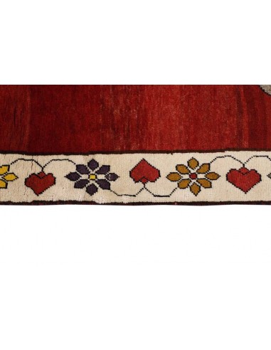 Hand made rug Kashghai Old Figural Persia cm.123x185