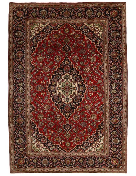 Hand made rug Keshan Persia cm.242x352