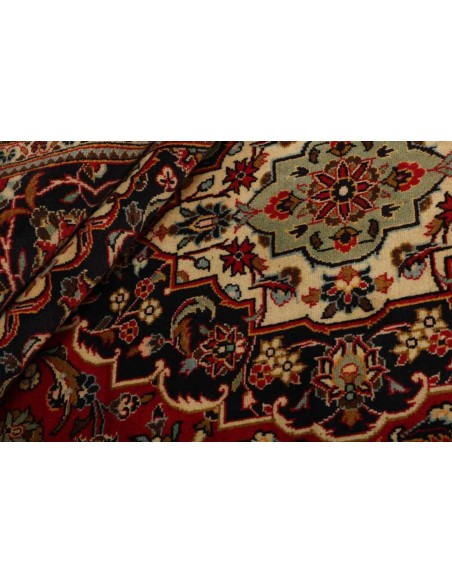 Hand made rug Keshan Persia cm.242x352