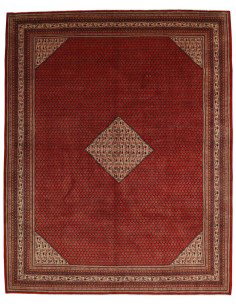 Hand made rug Mir Boteh Persia cm.302x395
