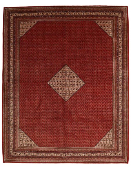 Hand made rug Mir Boteh Persia cm.302x395