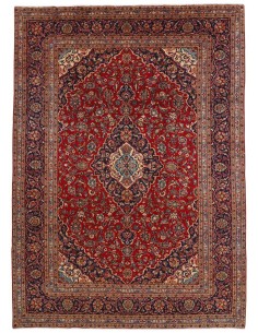 Hand made rug Keshan Persia cm.246x352