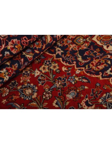 Hand made rug Keshan Persia cm.246x352
