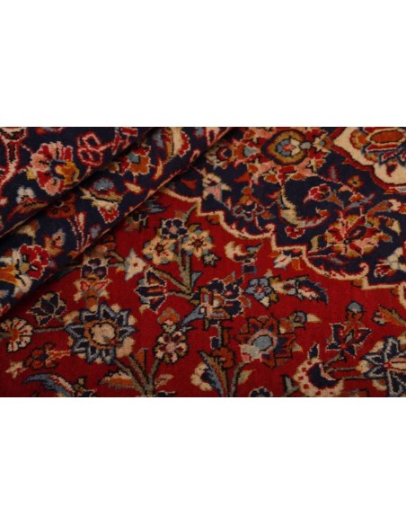 Hand made rug Keshan Persia cm.246x352