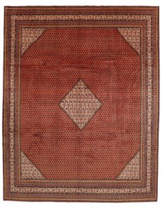 Hand made rug Mir Boteh Persia cm.295x384