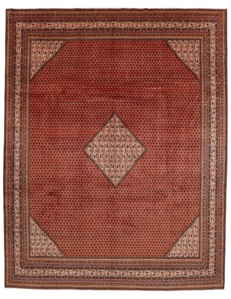 Hand made rug Mir Boteh Persia cm.295x384