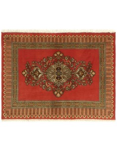 Hand made rug Keshan Persia cm.90x66
