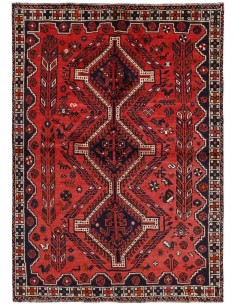 Hand made rug Shiraz Persia cm.167x243