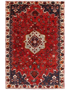 Hand made rug Shiraz Persia cm.164x252