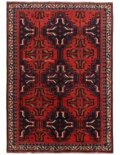 Hand made rug Shiraz Persia cm.169x245