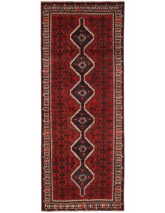 Hand made rug Shiraz Persia cm.103x285