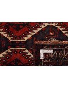 Hand made rug Shiraz Persia cm.103x285 2