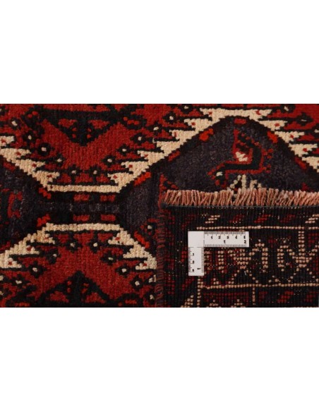Hand made rug Shiraz Persia cm.103x285