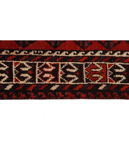 Hand made rug Shiraz Persia cm.103x285