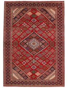 Hand made rug Mahabad Persia cm.207x301