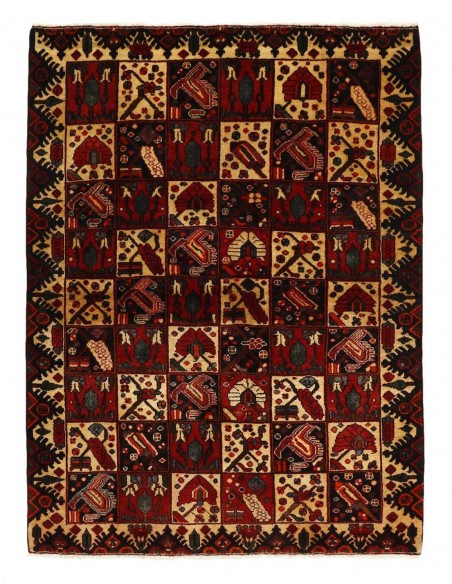 Hand made rug Bakhtiyar Persia cm.158x208