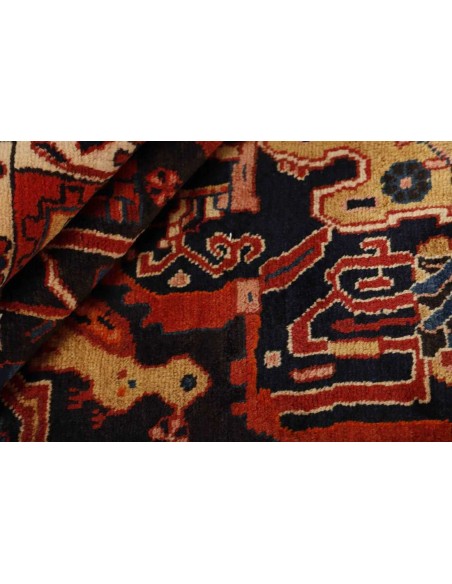 Hand made rug Nahavand Persia cm.163x288