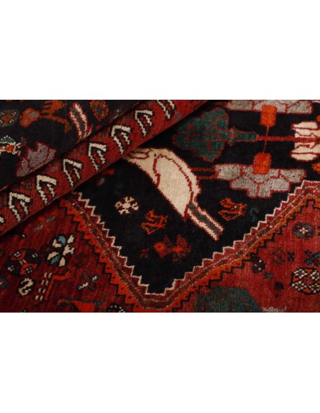 Hand made rug Kashghai Persia cm.177x294