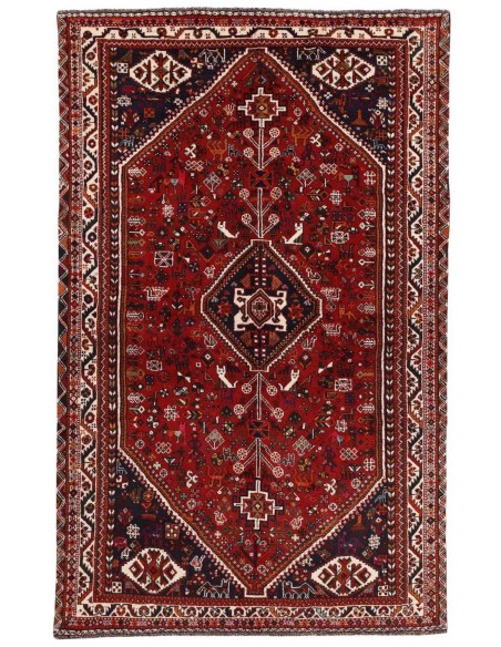 Hand made rug Kashghai Persia cm.160x259