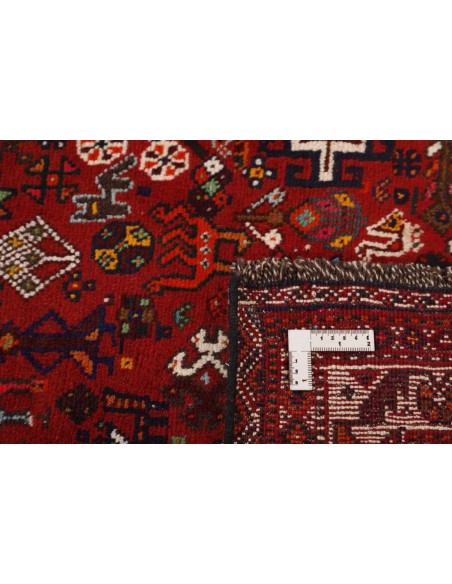 Hand made rug Kashghai Persia cm.160x259