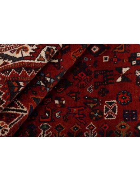 Hand made rug Kashghai Persia cm.160x259