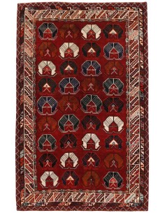Hand made rug Kashghai Persia cm.165x265