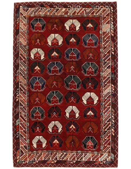 Hand made rug Kashghai Persia cm.165x265