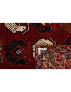 Hand made rug Kashghai Persia cm.165x265 2
