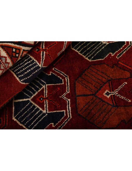 Hand made rug Kashghai Persia cm.165x265