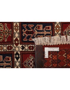 Hand made rug Torkaman Fine Persia cm.86x287 2