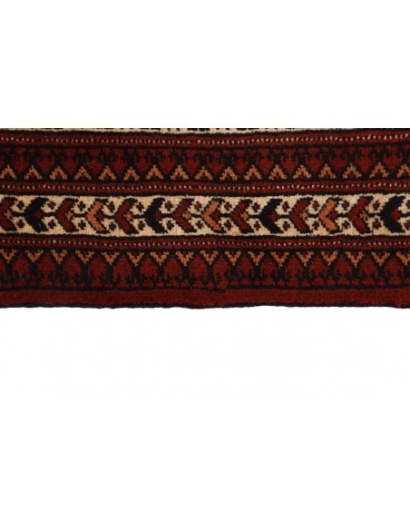 Hand made rug Torkaman Fine Persia cm.86x287