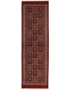 Hand made rug Torkaman Fine Persia cm.83x290