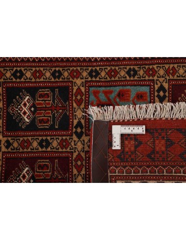 Hand made rug Torkaman Fine Persia cm.83x290