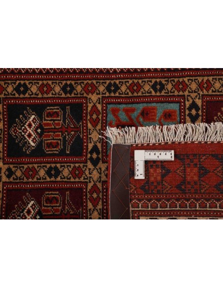 Hand made rug Torkaman Fine Persia cm.83x290