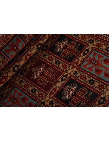 Hand made rug Torkaman Fine Persia cm.83x290