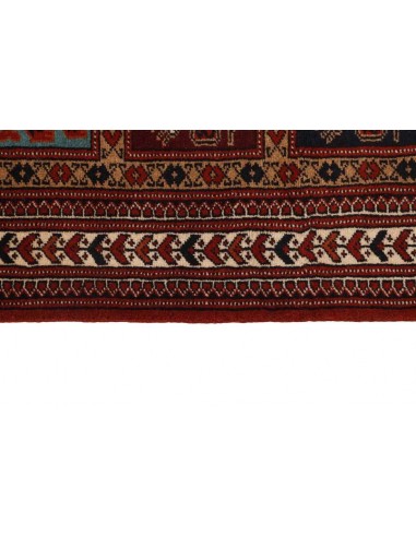 Hand made rug Torkaman Fine Persia cm.83x290