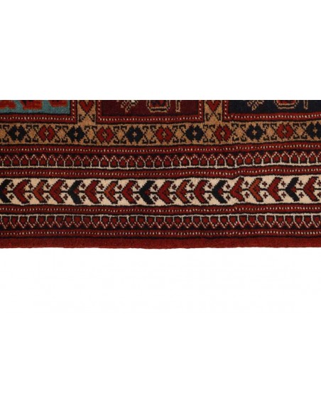 Hand made rug Torkaman Fine Persia cm.83x290