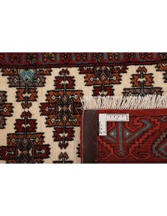 Hand made rug Torkaman Fine Persia cm.87x278 2